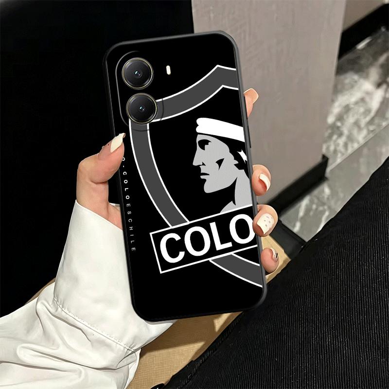 Social Y Deportivo Colo Club Soft Phone Case for Xiaomi Poco X5 X6 X7 X8 Pro Max X3 F7 F8 Ultra M8 M7 M6 M5 Redmi 15 15C 14C 13C