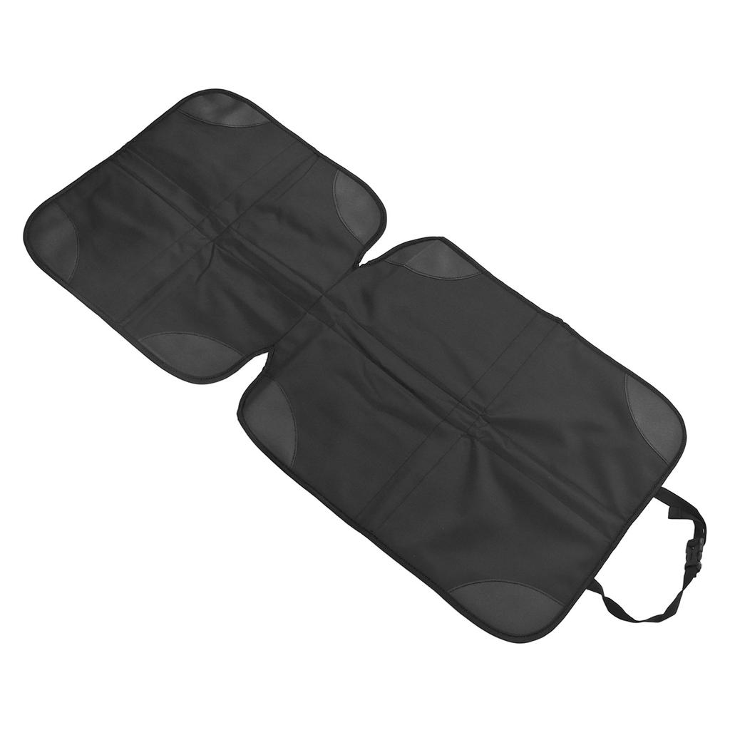 Childen Car Seat Protector Kid Baby Wear Resistant Car Seat Protector with Mesh Storage Pockets