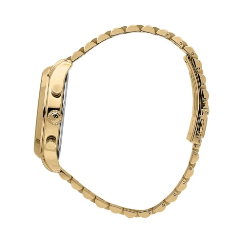 Official Maserati EPOCA 42mm Black Dial Men's Chronograph Quartz Watch R8873618023, Luminous Hands, 10 ATM Water Resistance, Japanese Movement, 2-Year