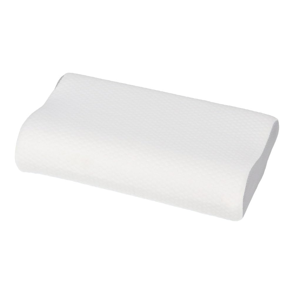 

Konan Original LIFELEX Neck-Fit Memory Foam Pillow, Approx. 30 x 50 x 7-10cm, White