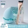 Makeup Sponge Set Water-Activated Expandable Dual-Use Soft Foundation Blender Rubycell Material