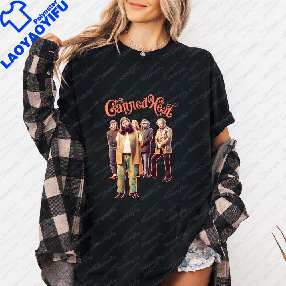 Canned Heat Casual Fashion Fun Crazy Neutral Classic Shortsleeved Tshirt for Both Unisex and WoUnisex (universal Fit)