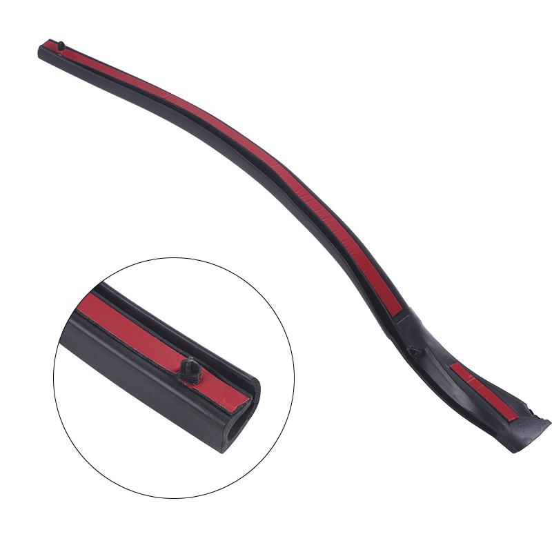 1828404 1792620 Striscia di tenuta per guarnizione paraspifferi porta anteriore sinistra destra in gomma per Ford Transit MK 7 Striscia di tenuta Accessori di ricambio per auto