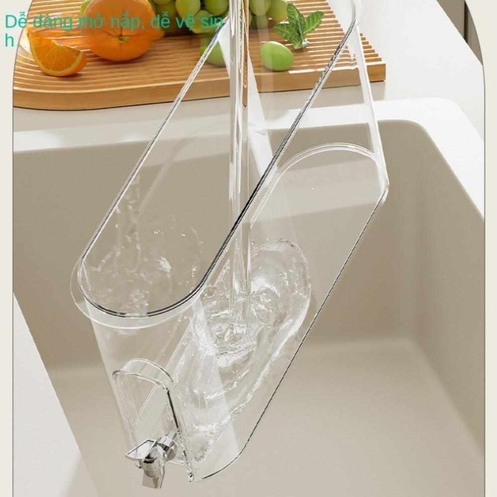 Frigider Ceai de fructe Fierbator de preparare la rece Fierbator de stocare apă din plastic Picnic de uz casnic