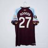 25-27 Aston Villa AVFC Finale, Rodgers, Watkins Buendia Trikot