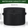 User Friendly Durable Garden Hose Storage Bag Zippered Waterproof Organizers For Gardening Tools And Equipment