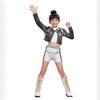2025 Girls' Demon Hunter Witch Squad Cosplay Costumes - 3D Printed Children's Clothing Inspired by Popular Singer