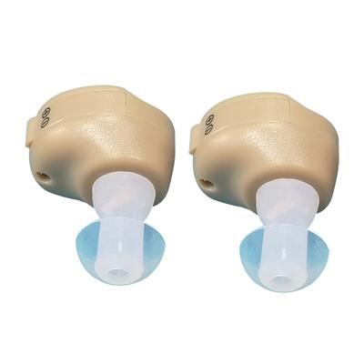 KAIXINWEI K8000 1 Pair DC1.5V In-ear Hearing Aid Sound Amplifier