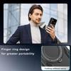 For OPPO A6 Pro case Shockproof Armor Bumper Stand with Holder Ring Cover casing For OPPO A6 Pro Phone casing