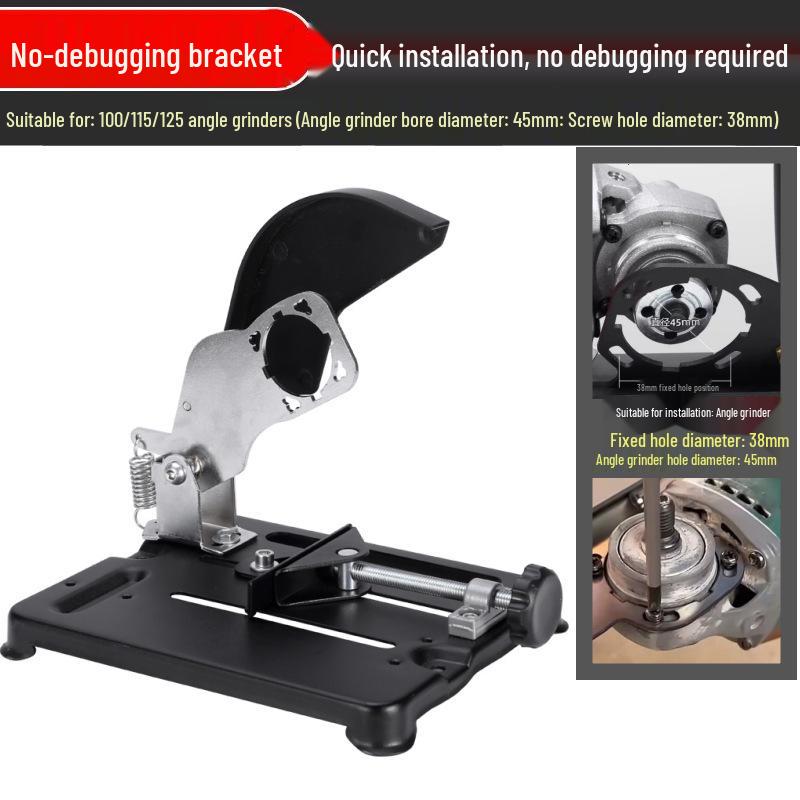 Universal Angle Grinder Stand & Table Saw Conversion Kit