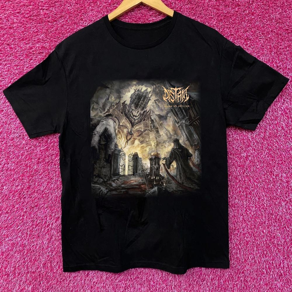 Vtg Distant Band Aeons of Oblivion Black S to 5XL Unisex Shirt TU577 Unisex T-Shirt S