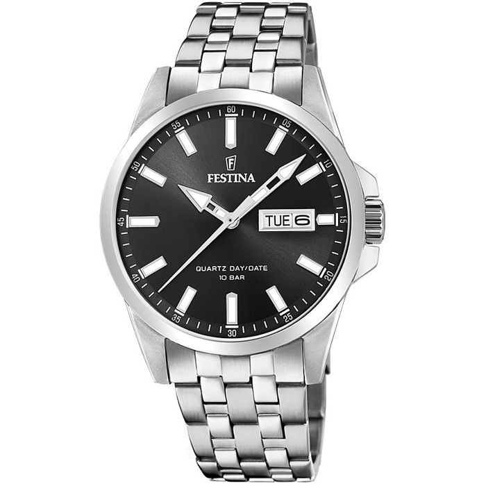 Montre - Festina - F20357-4 - Analogique - Acier inoxydable - 10 ATM