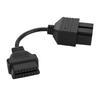 20Pin To 16Pin OBD2 Diagnostic Cable Adapter Connector Fits for KIA