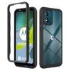 Passende Motorola E13 Hülle, stoßfest, transparent, robuster Rundumschutz für Moto E13 Handyhüllen