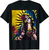 NEW LIMITED Santa Muerte Tee T-Shirt S-5XL