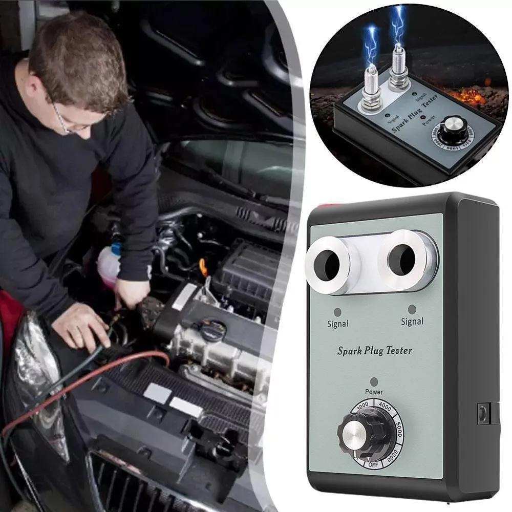 Автомобильный тестер искры, ,отверстие Искра Высокое,напряжение Катушка Система зажигания Тестер One Size
