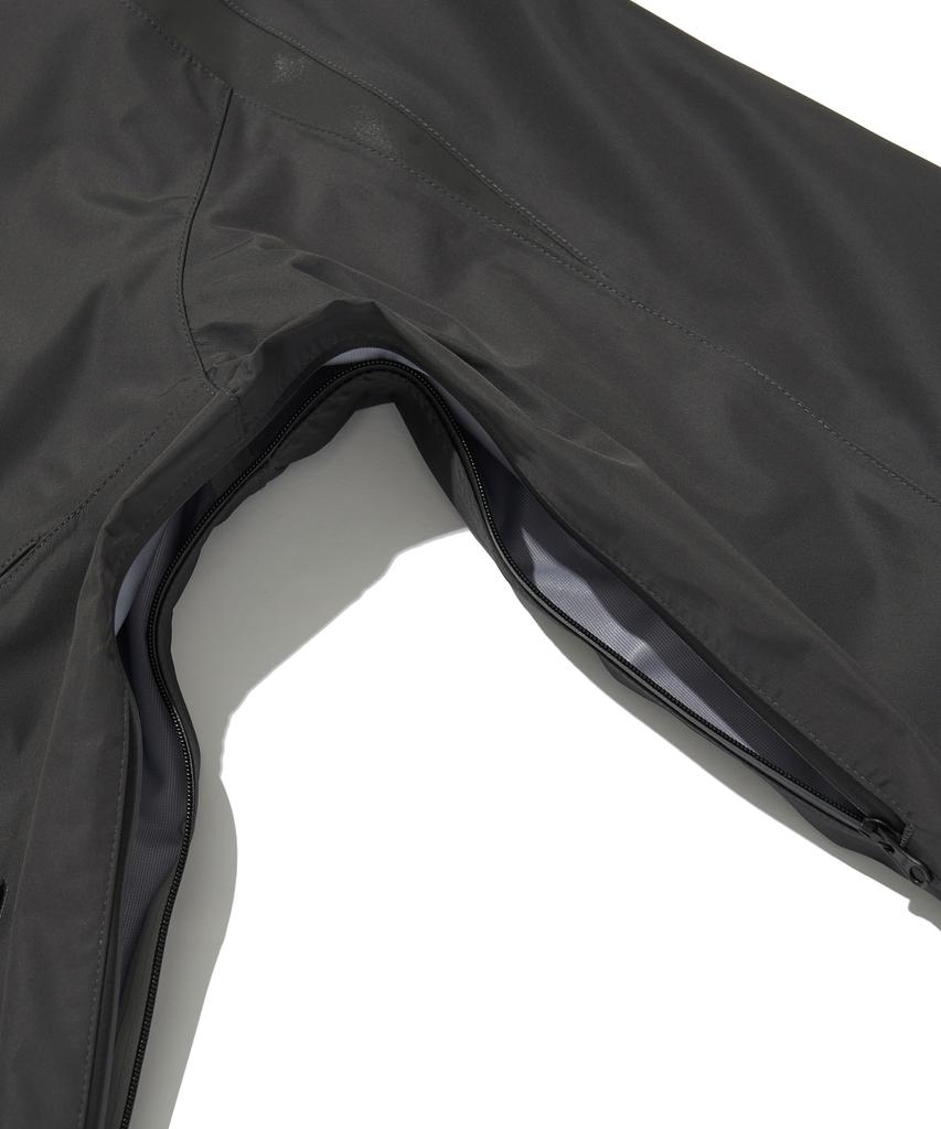 Welter Experiment Wol029_3Layer Nut Hood Shell Jacket_Charcoal