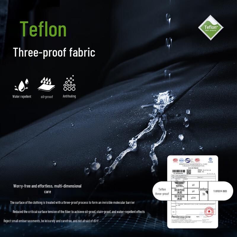 HLA Men's SportsDAY Colorblock Workwear Jacket