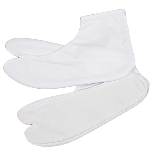 [KYOETSU] Tabi White Tabi Cover Stretch Men's (13.0-14.0 cm)
