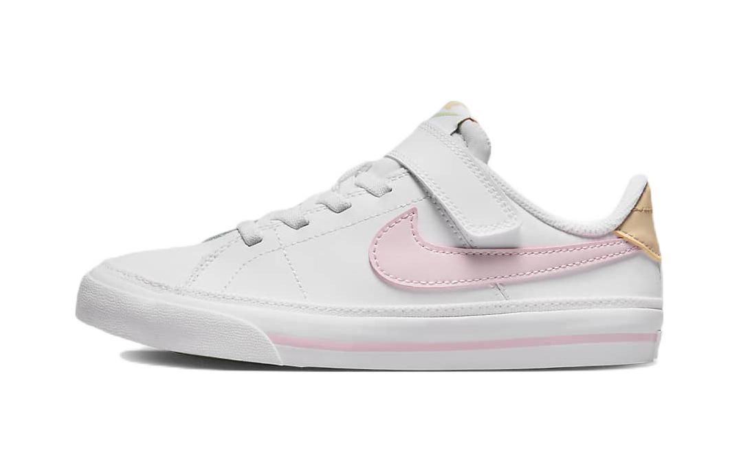 Nike Court Legacy PS White Pink Foam 28
