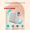 Shockproof Silicone Case Dustproof Solid Color Protective Cover Soft Portable Protective Case for Anker Zolo 140W Charger Travel
