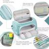 Super Big Cute Pencilcase Portable Multifunctional Pencil Box Large Capacity 2 Layer Stationery Organizer School Supplies Gift