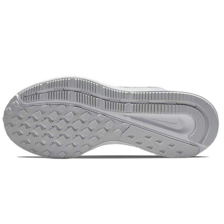 Nike Run Swift 2 White Metallic Silver Women Sneakers Pure-Platinum CU3528-105