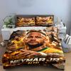 Soccer Star Bedding Set Bedding Duvet Cover Set Duvet Cover Pillowcases Home Decor (1 * Duvet Cover 2 * Pillowcases, without duvet insert)