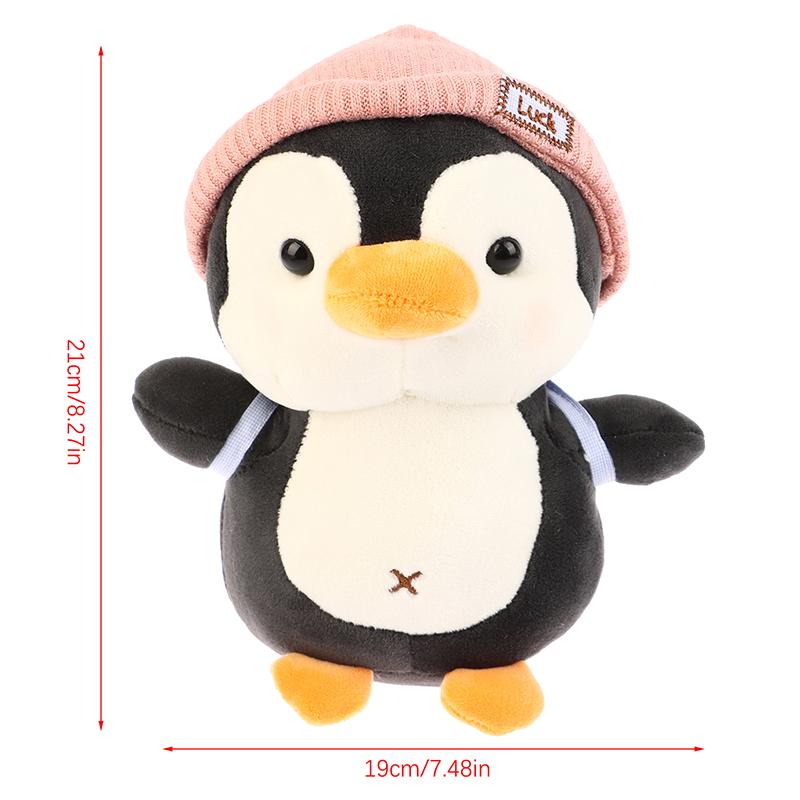 Hug Me Penguin Plyšová hračka Roztomilé zvířátko Plyšová hračka Tučňák Měkký dárek Dárek k narozeninám