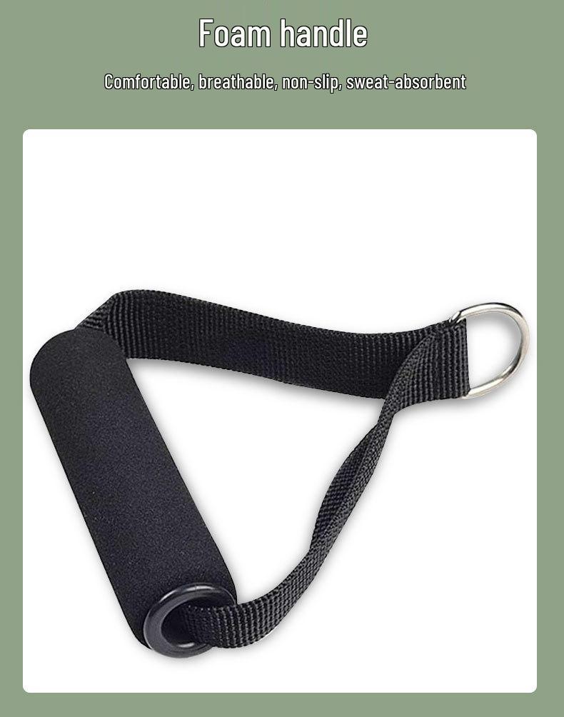 11-Piece Fitness Resistance Band Set for Home Exercise