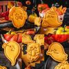 Unique Festival Parties Biscuits Molds Eerie Halloween Cookie Baking Molds Durable Specters Shape Biscuits Cutter