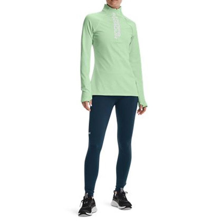 Under Armour Solid Color Training Sweatpants Women Bottoms Blue 1365783-413