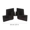 12x/set Convenient Tray Stacking Space Saving Tray Storage and Save Space Convenient Stacking Holder Rack for Kitchen