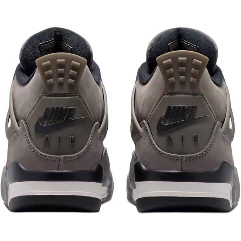 Air Jordan 4 Retro GS Cave Stone Dětské tenisky Hnědá Černá Moon-Particle IB4171-200