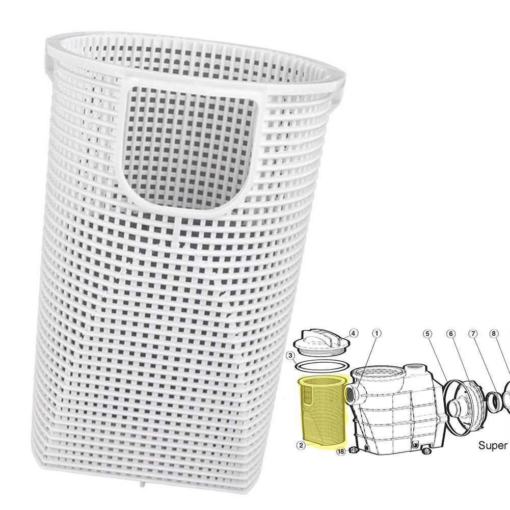 1pc Pool Strainer Basket For Hayward For Super Pump SPX3000M Ground Swimming Pool Pump Skimmer Basket Replacement Spare Parts