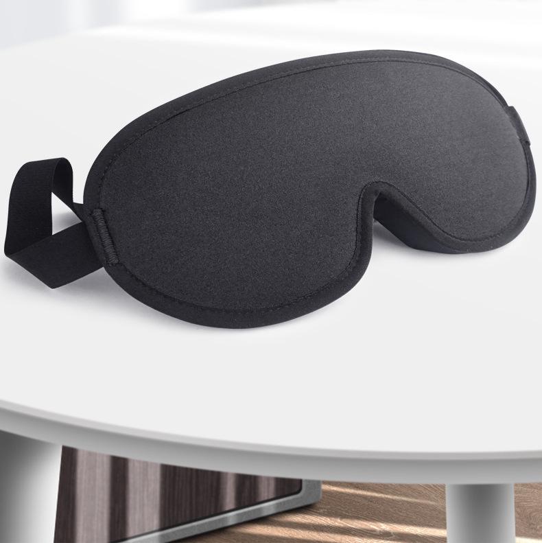 3D Sleep Eye Mask - Light Blocking, Pressure-Free, Stereo Design for Naps & Travel. Fully Customizable.