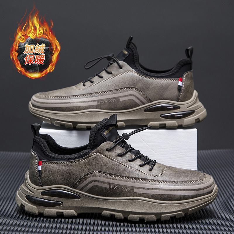 

Одинарные хлопковые весенне-летние мужские туфли большого размера для активного отдыха и спорта, модные трендовые дорожные туфли, мужская спортивная обувь 48