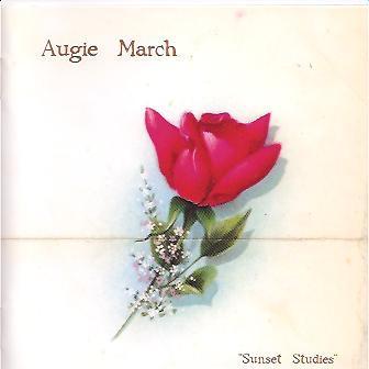 

CD AUGIE MARCH - Sunset Studies BVCP21251PROMO BMG Music 2001 Japan Obi Rock