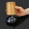20 Pcs Acrylic Double Color Dices Role Playing Table Game Dices Six Sided Dices Round Corner Dices Mahjong Accessories