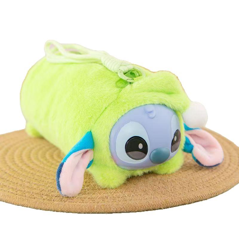

Plush Stitch Pencil Case & Cosmetic Bag for Kids - Small Backpack Pendant Gift 20x10 светло-фиолетовый