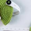 Soft Knitted Turtles Clothing Funny Design Comfortable Wear Small Pet Costume for Parties and Outdoor Event Gathering