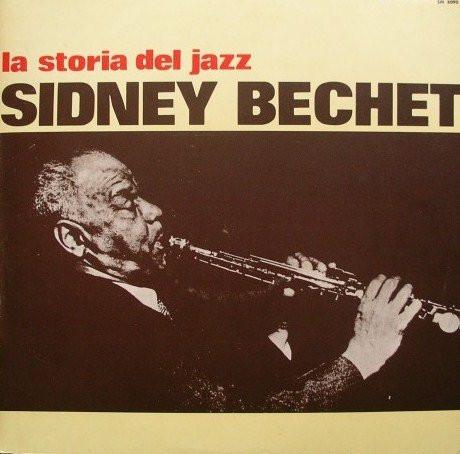 LP Record SIDNEY BECHET - La Storia Del Jazz (History Of Jazz SM3090 JOKER 1971 Italy Jazz Used