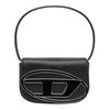 Womens Shoulder Bag Trendy Lightweight Clutch Purse Pu Leather Underarm Bag Black TT01