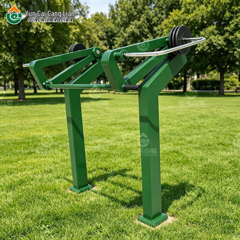 Single-Person Outdoor Strength Trainer