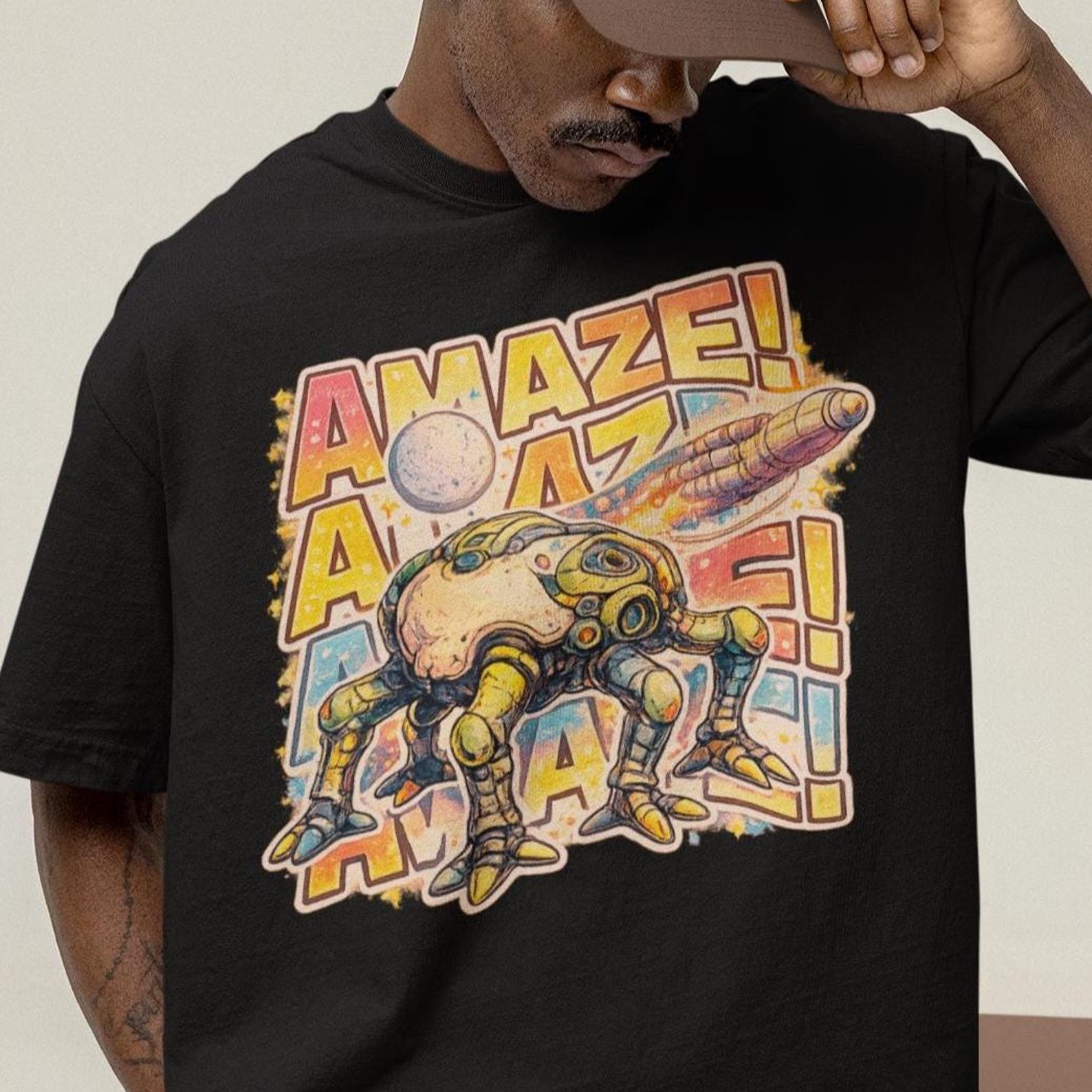 Rocky Amaze Amaze Shirt - Project Hail Mary Tshirt,Jazz Hands Tee M