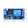 12V DC Releu temporizator reglabil întârziere, întârziere Opriți modulul comutator