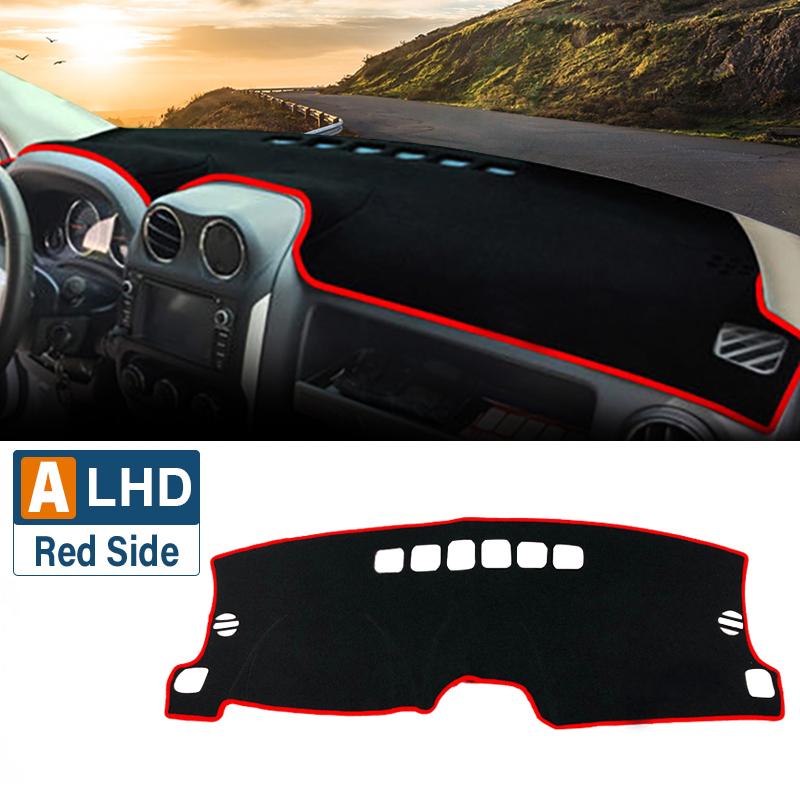 

Для Jeep Compass 2009 2010 2011 2012 2013 2014 2015 2016 автомобильный чехол на приборную панель, избегайте попадания света, коврики с защитой от ультрафиолета, нескользящий коврик