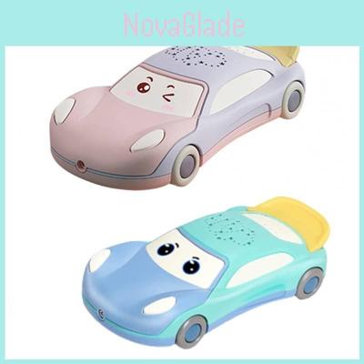 Colorful Baby Puzzle Phone Toy For Early Education Learning Multifunction Car Cartoon Design