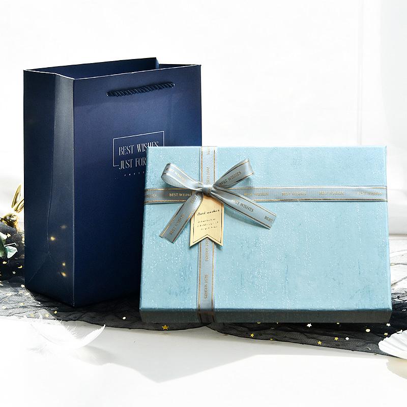 Pink Large Gift Box for Birthdays or Valentine's - Perfect for Sending To Girlfriends