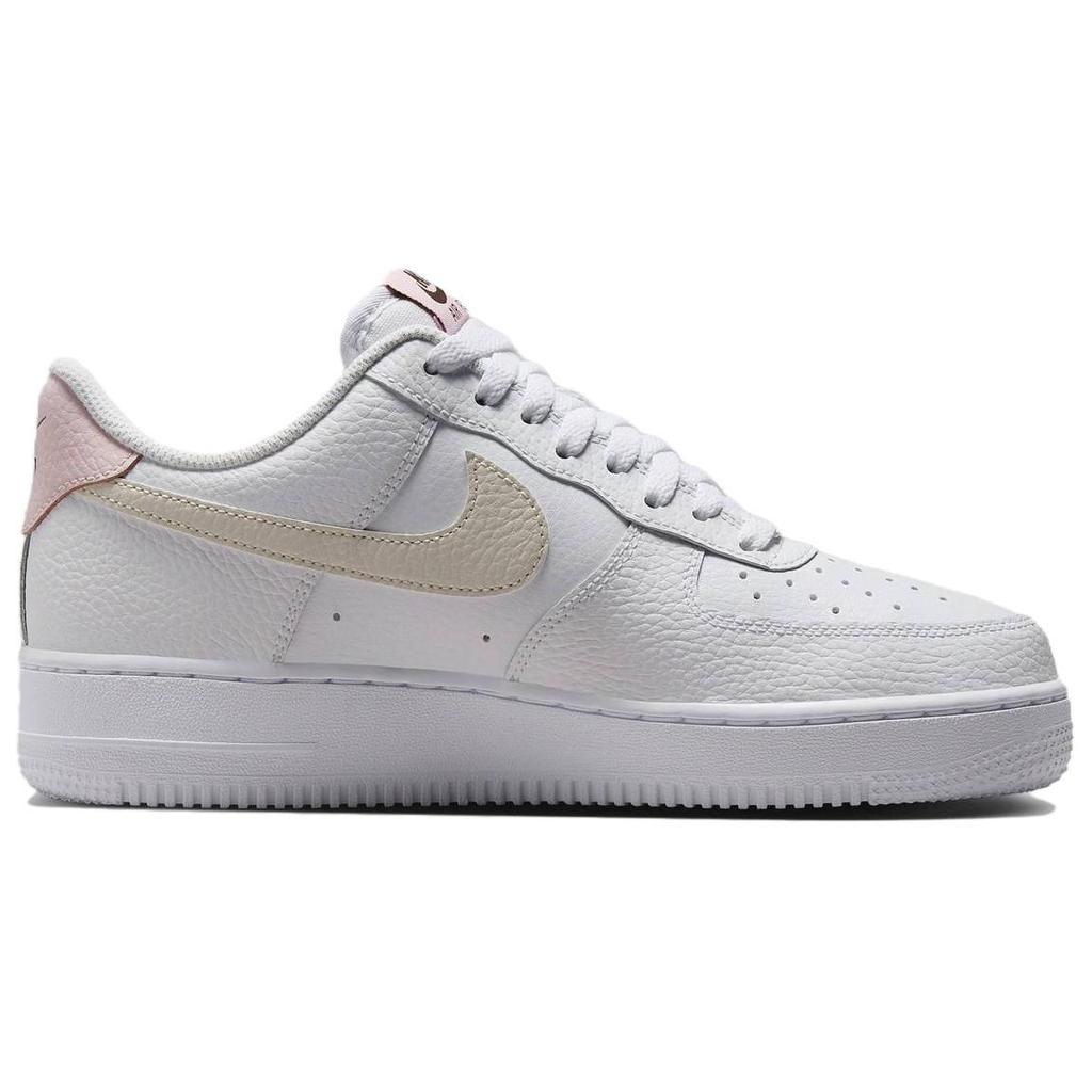 New Nike Air Force 1 Low '07 White LIght Orewood Pink Women's HF9992-100